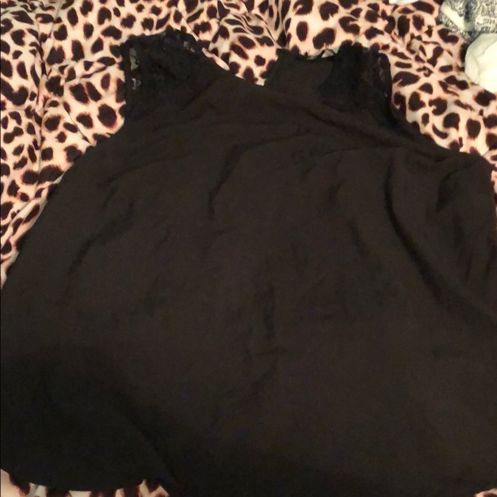 Black blouse